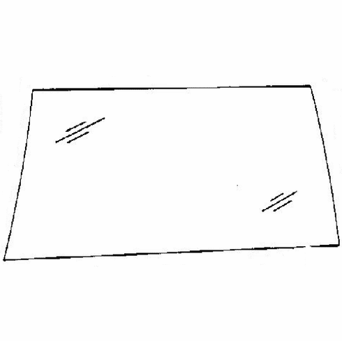 DIY Quarter Glass Driver Side Jeep Cherokee 4 Door Utility 1984-2001