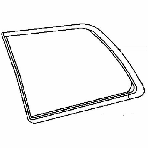 DIY Quarter Glass Driver Side Jeep Cherokee 4 Door Utility 2014-2018