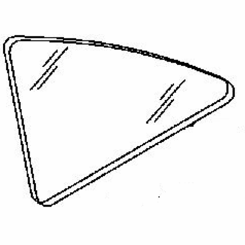  DIY Quarter Glass Driver Side Jeep Compass 4 Door Utility 2007-2016