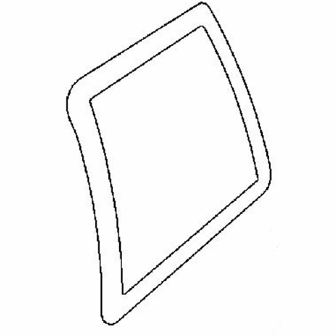 DIY Quarter Glass Driver Side Land Rover Freelander Utility 2000-2005