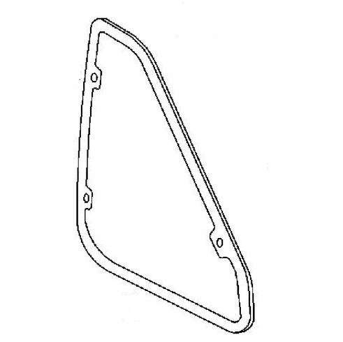 DIY Quarter Glass Driver Side Land Rover Freelander Utility 2003-2005