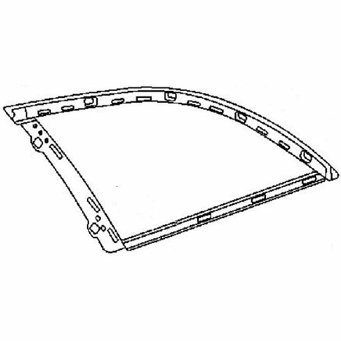 DIY Quarter Glass Driver Side Mercedes Benz E350 Station Wagon 06-09