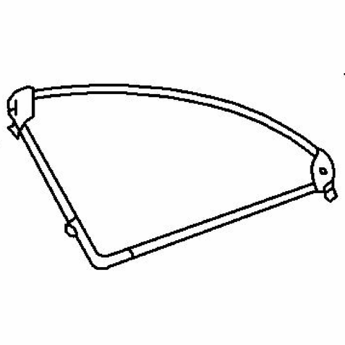 DIY Quarter Glass Driver Side Mercedes Benz R320 CDI 2007-2009