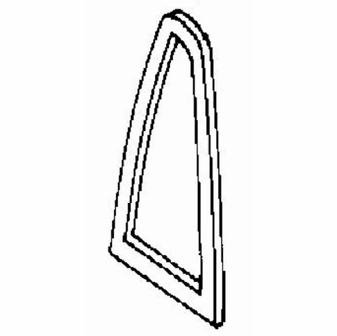 DIY Quarter Glass Driver Side Mercury Capri Convertible 1991-1994