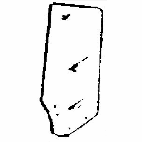 DIY Quarter Glass Driver Side Mercury Montego Hardtop 1973-1976