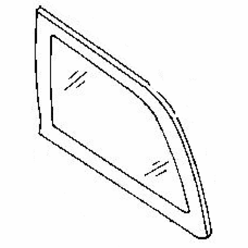 DIY Quarter Glass Driver Side Mercury Tracer Station Wagon 1998 1999