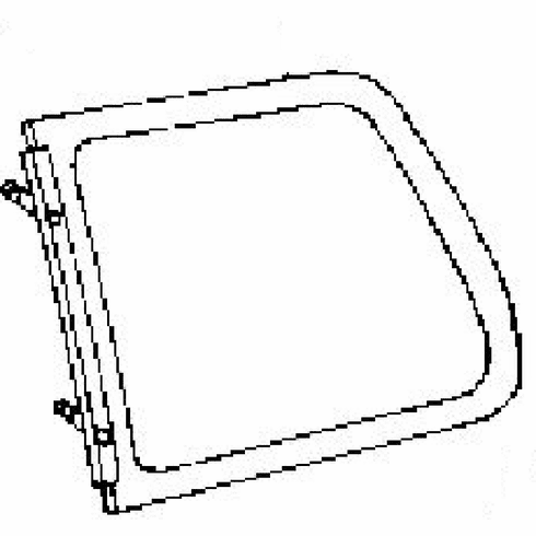 DIY Quarter Glass Driver Side Mercury Villager Mini Van 1999-2002