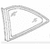 DIY Quarter Glass Driver Side Mitsubishi Mirage Coupe 1993-1996