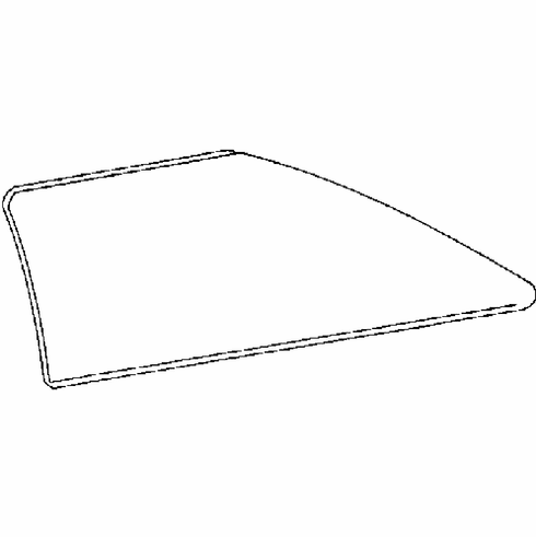 DIY Quarter Glass Driver Side Plymouth Champ Hatchback 1979-1982