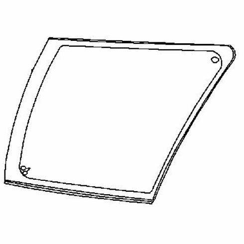 DIY Quarter Glass Driver Side Saturn Vue 4 Door Utility 2002-2007