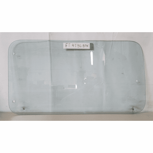 DIY Quarter Glass Driver Side Suzuki Samurai 2 Door Utility 1986-1995