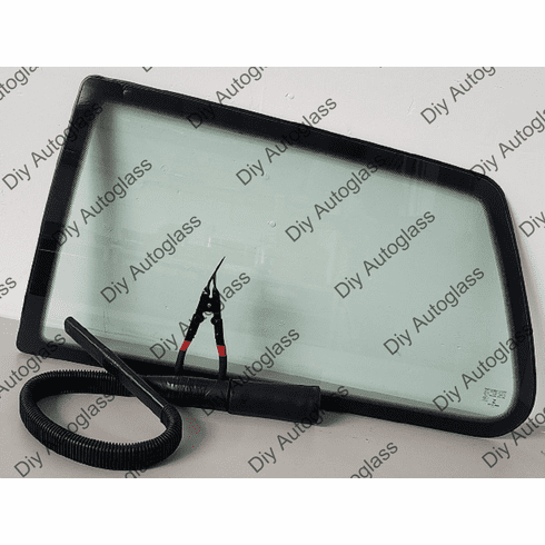 DIY Quarter Glass Driver Side Volkswagen VW R32 Hatchback 2004-2005