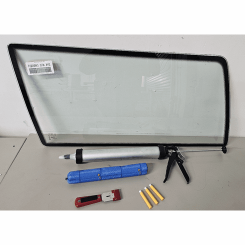 DIY Quarter Glass Driver Side Volvo 940 SE 4 Door Station Wagon 1991