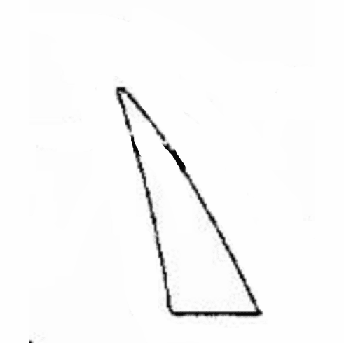 DIY Quarter Glass Passenger Side Audi 200 4 Door Sedan 1989- 1991