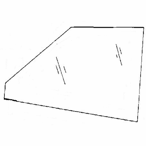 DIY Quarter Glass Passenger Side BMW 325 2 Door Sedan 1984-1987