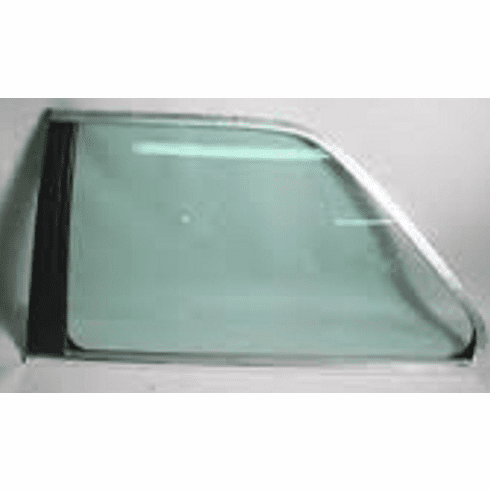 DIY Quarter Glass Passenger Side BMW 325 2 Door Sedan 1989-1991