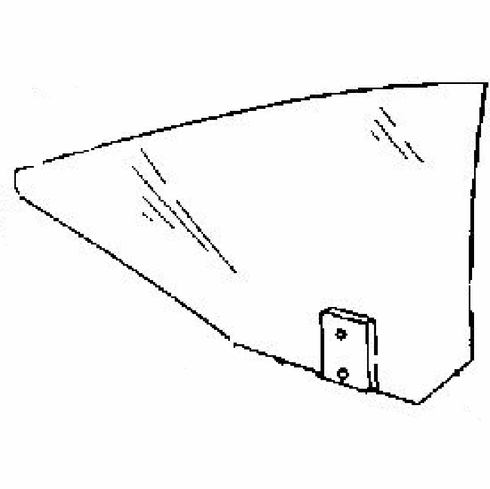 DIY Quarter Glass Passenger Side BMW 633 2 Door Coupe 1978-1984