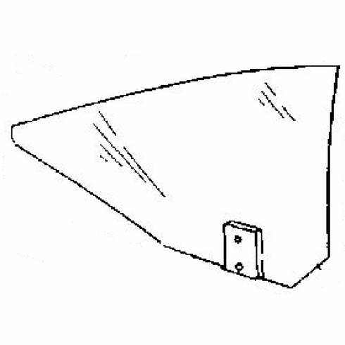 DIY Quarter Glass Passenger Side BMW 635 2 Door Coupe 1985-1989