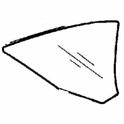 DIY Quarter Glass Passenger Side BMW L6 2 Door Coupe 1987 1988