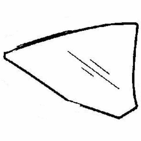 DIY Quarter Glass Passenger Side BMW M6 2 Door Coupe 1887 1988