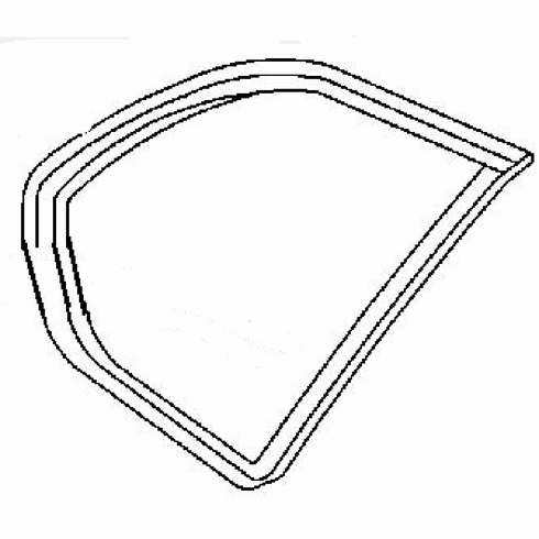 DIY Quarter Glass Passenger Side BMW X3 4 Door Utility 2011-2017