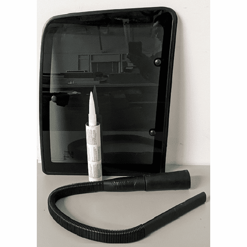 DIY Quarter Glass Passenger Side Chevrolet Pickup C2500 2500 1988-2000