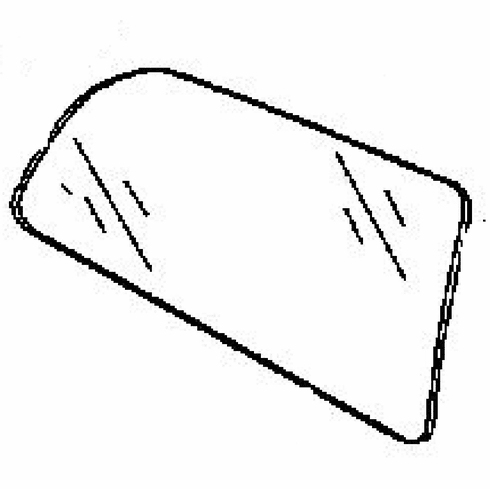 DIY Quarter Glass Passenger Side Chrysler Town & Country 2004-2005