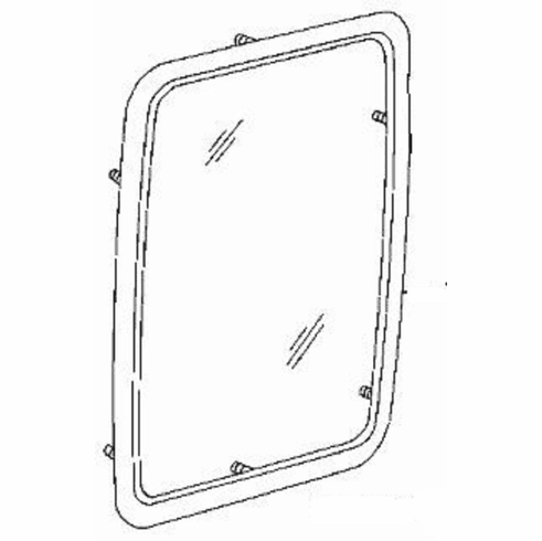 DIY Quarter Glass Passenger Side Ford F150 2 Door Super Cab 1992-1996