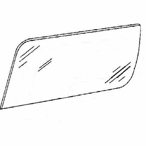 DIY Quarter Glass Passenger Side GMC Savana Van 1996-2002