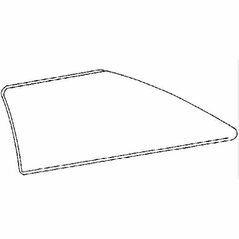 DIY Quarter Glass Passenger Side Hyundai Excel Hatchback 1990-1994