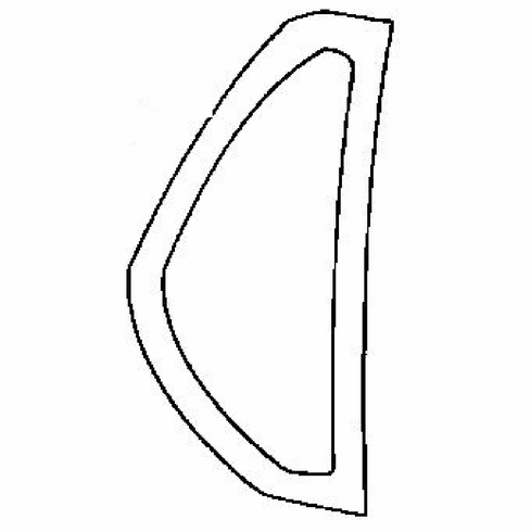 DIY Quarter Glass Passenger Side Isuzu Amigo 2 Door Utility 1998-2000