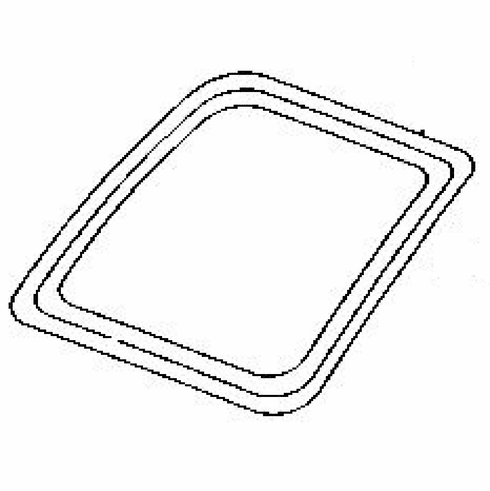 DIY Quarter Glass Passenger Side Isuzu Rodeo 4 Door Utility 1998-2004