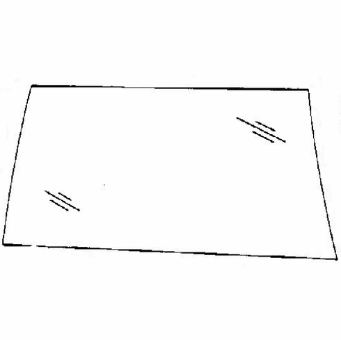 DIY Quarter Glass Passenger Side Jeep Cherokee Utility 1984-2001