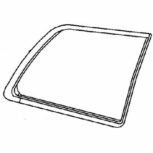 DIY Quarter Glass Passenger Side Jeep Cherokee Utility 2014-2018