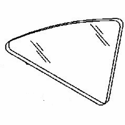 DIY Quarter Glass Passenger Side Jeep Compass Utility 2007-2016