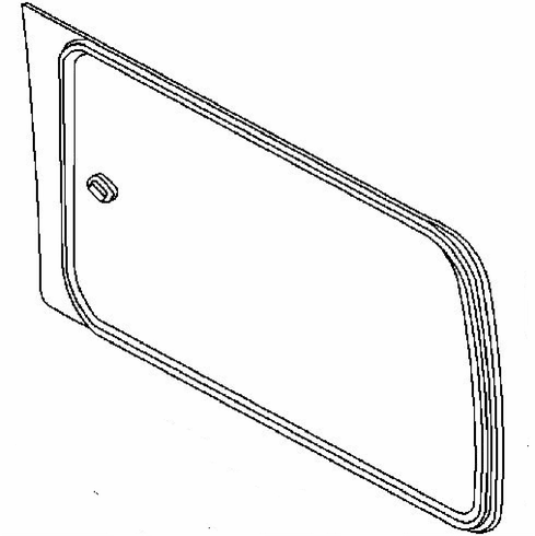 DIY Quarter Glass Passenger Side Lincoln Navigator Utility 2003-2006