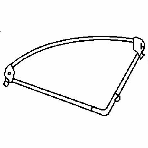 DIY Quarter Glass Passenger Side Mercedes Benz R63 AMG 2007