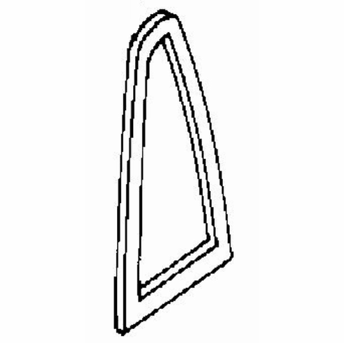 DIY Quarter Glass Passenger Side Mercury Capri Convertible 1991-1994