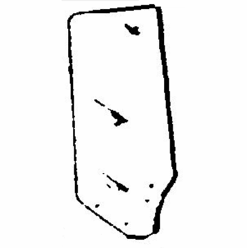 DIY Quarter Glass Passenger Side Mercury Montego Hardtop 1973-1976