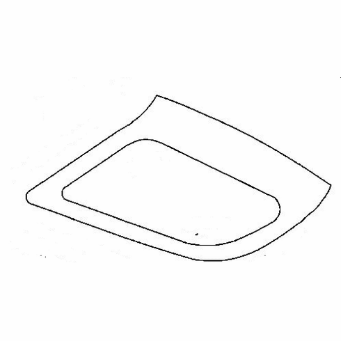 DIY Quarter Glass Passenger Side Saab 9-2x Station Wagon 2005-2007