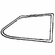 DIY Quarter Glass Passenger Side Saab 900 2 Door Hatchback 1979-1982