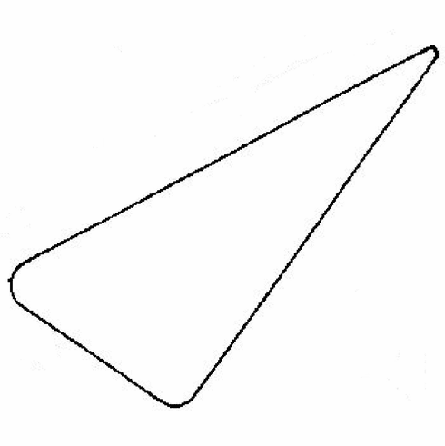 DIY Quarter Glass Passenger Side Saab 9000 4 Door Hatchback 1986-1993