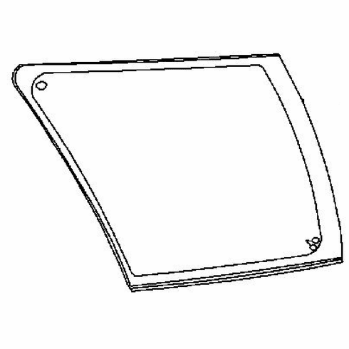 DIY Quarter Glass Passenger Side Saturn Vue 4 Door Utility 2002-2007