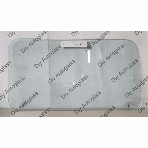 DIY Quarter Glass Passenger Side Suzuki Samurai Utility 1986-1995