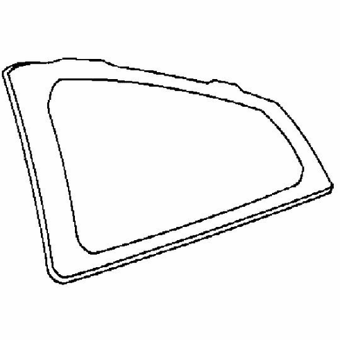 DIY Quarter Glass Passenger Side Toyota Mr2 Coupe 1991-1995