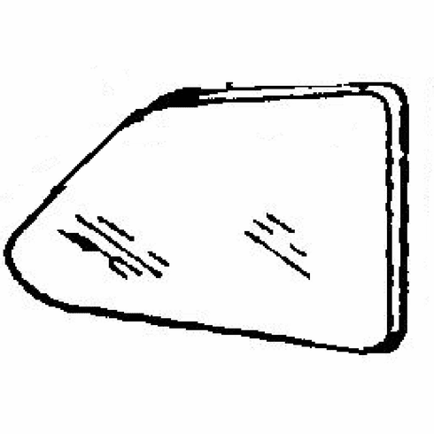 DIY Quarter Glass Passenger Side Volkswagen VW Rabbit Coupe 1975-1980
