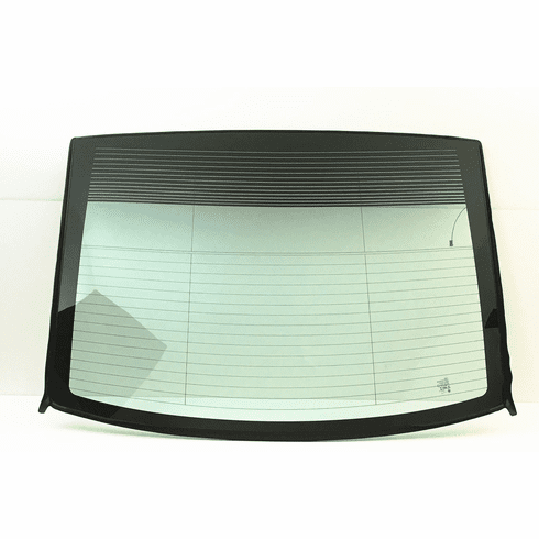 DIY Rear Back Window Glass Dodge Charger 4 Door Sedan 2011-2017