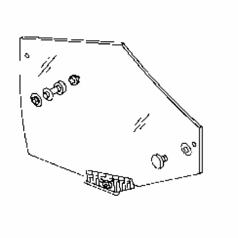 DIY Rear Door Glass Driver Side Audi S4 Avant Wagon 1998-2002