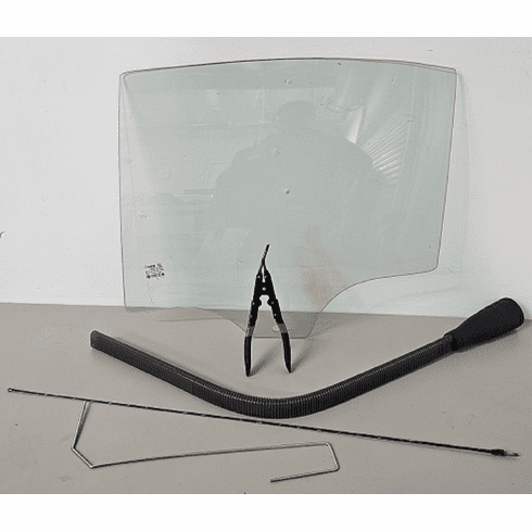 DIY Rear Door Glass Driver Side BMW M3 Sedan 2008-2012