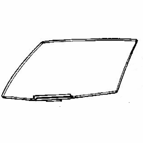 DIY Rear Door Glass Driver Side Buick Skylark 4 Door Sedan 1980-1985